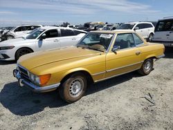 Salvage cars for sale from Copart Antelope, CA: 1972 Mercedes-Benz SL 320