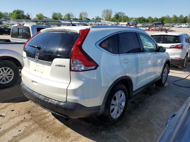 2013 Honda CR-V EXL