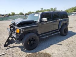 Salvage cars for sale from Copart Riverview, FL: 2007 Hummer H3