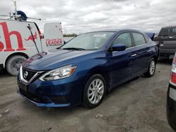 Salvage cars for sale at Cahokia Heights, IL auction: 2018 Nissan Sentra S