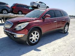 Salvage cars for sale at Arcadia, FL auction: 2010 Buick Enclave CXL