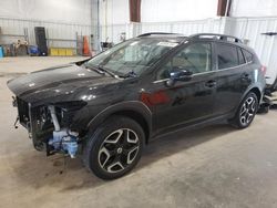 Salvage cars for sale at Milwaukee, WI auction: 2018 Subaru Crosstrek Limited