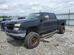 Salvage cars for sale at Cahokia Heights, IL auction: 2007 Chevrolet Silverado K2500 Heavy Duty