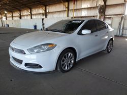 Salvage cars for sale from Copart Phoenix, AZ: 2013 Dodge Dart Limited