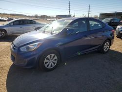 Vehiculos salvage en venta de Copart Colorado Springs, CO: 2017 Hyundai Accent SE