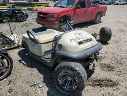 Salvage motorcycles for sale at Houston, TX auction: 2012 Clubcar Precedent