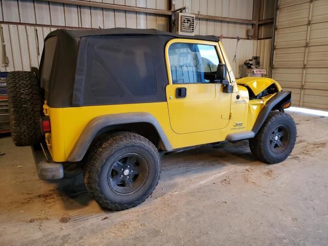 2004 Jeep Wrangler / TJ Sport