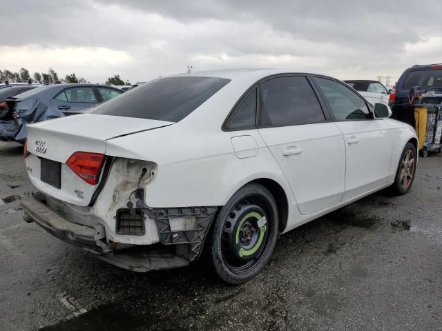 2009 Audi A4 2.0T Quattro