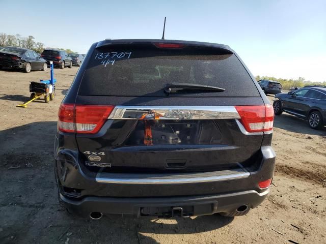 2011 Jeep Grand Cherokee Overland