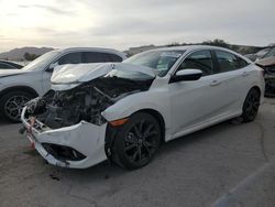 Honda Civic Sport salvage cars for sale: 2019 Honda Civic Sport