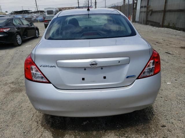 2014 Nissan Versa S