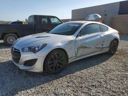 Salvage cars for sale from Copart Mentone, CA: 2013 Hyundai Genesis Coupe 2.0T
