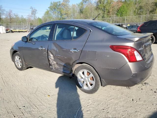 2014 Nissan Versa S