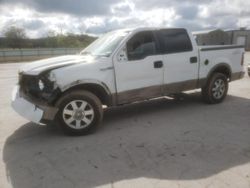 Camiones con título limpio a la venta en subasta: 2005 Ford F150 Supercrew