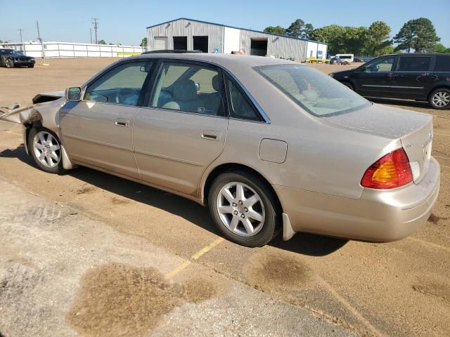 2001 Toyota Avalon XL