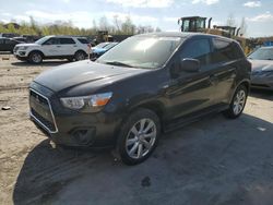 Salvage cars for sale at Duryea, PA auction: 2015 Mitsubishi Outlander Sport ES