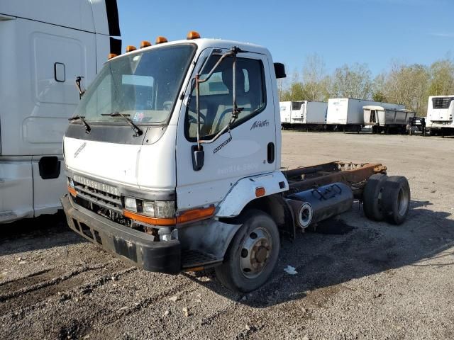 2001 Mitsubishi Fuso Truck OF America INC FH 211