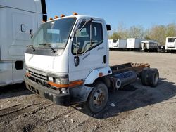 Salvage cars for sale from Copart Elgin, IL: 2001 Mitsubishi Fuso Truck OF America INC FH 211