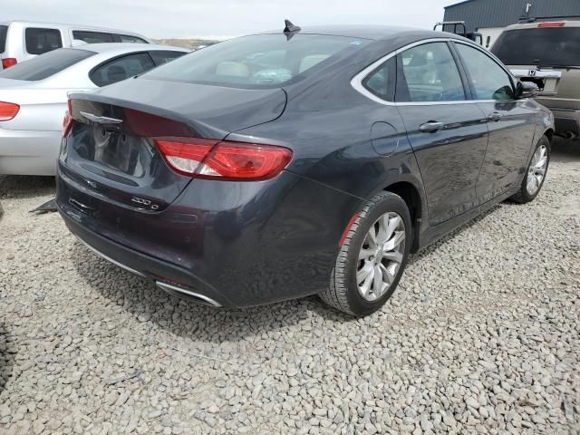 2015 Chrysler 200 C