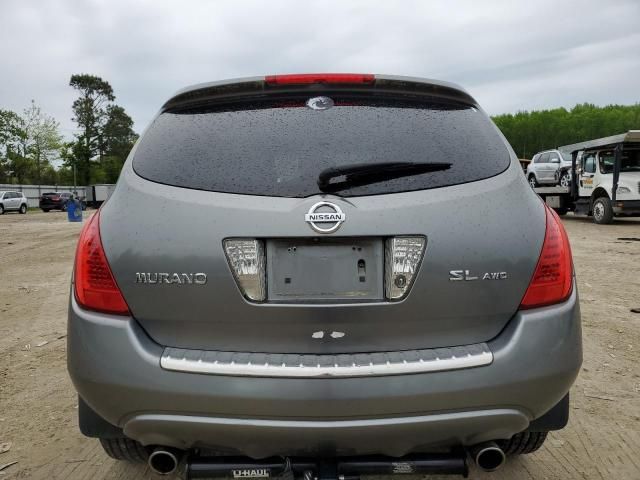 2007 Nissan Murano SL