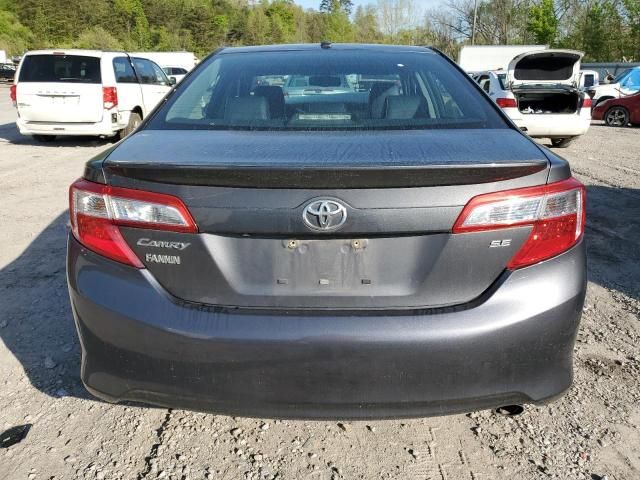 2012 Toyota Camry Base