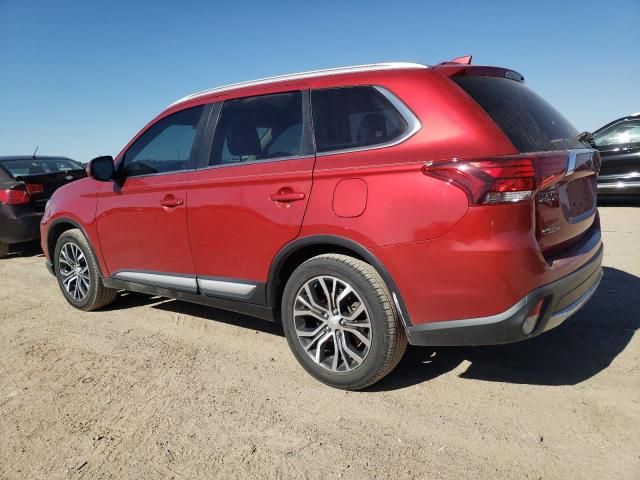 2018 Mitsubishi Outlander SE