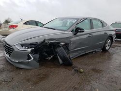 Salvage cars for sale at Columbia Station, OH auction: 2022 Hyundai Sonata SE