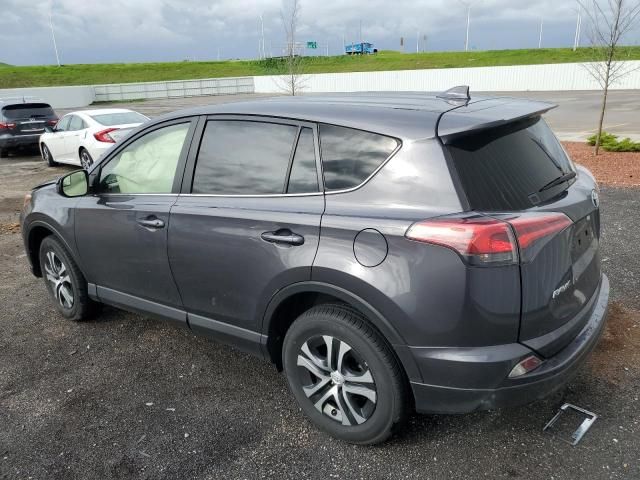 2018 Toyota Rav4 LE