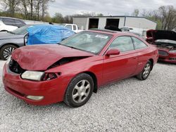 Salvage cars for sale from Copart Rogersville, MO: 2002 Toyota Camry Solara SE