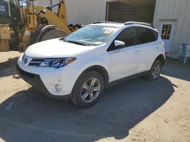 2015 Toyota Rav4 XLE