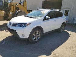 Toyota rav4 xle salvage cars for sale: 2015 Toyota Rav4 XLE