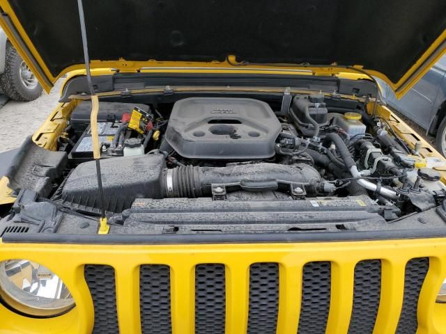 2021 Jeep Wrangler Sport