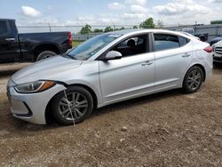 Salvage cars for sale at Houston, TX auction: 2018 Hyundai Elantra SEL