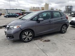 Honda FIT salvage cars for sale: 2019 Honda FIT EX