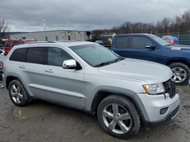 2011 Jeep Grand Cherokee Overland