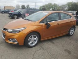 2017 Chevrolet Cruze LT for sale in Moraine, OH