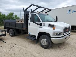 Salvage trucks for sale at San Antonio, TX auction: 2006 GMC C4500 C4C042