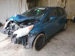 Salvage cars for sale at Madisonville, TN auction: 2015 Nissan Versa Note S