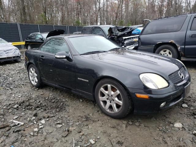 2004 Mercedes-Benz SLK 230 Kompressor