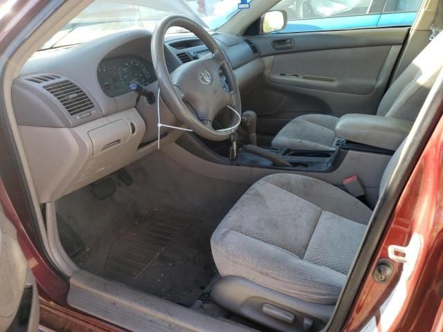 2003 Toyota Camry LE