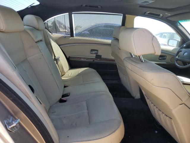 2008 BMW 750 LI