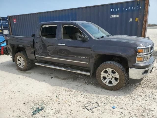 2014 Chevrolet Silverado K1500 LTZ