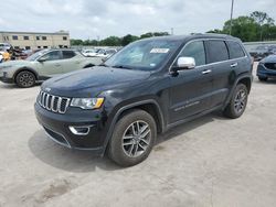 Jeep salvage cars for sale: 2019 Jeep Grand Cherokee Limited