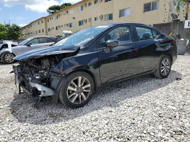 2020 Nissan Versa SV