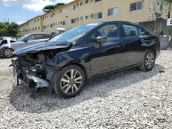 Nissan Vehiculos salvage en venta: 2020 Nissan Versa SV