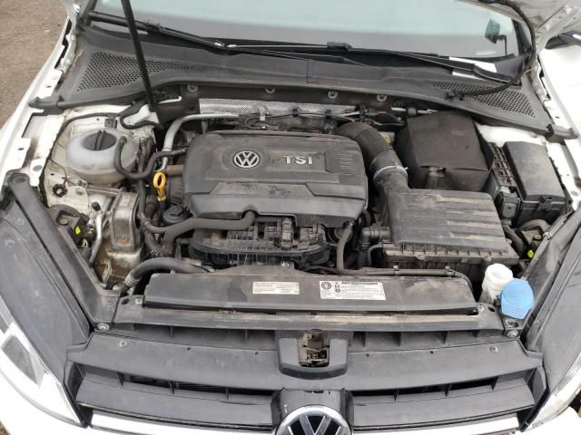 2017 Volkswagen Golf Sportwagen S