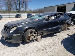 Salvage cars for sale from Copart Rogersville, MO: 2007 Mercedes-Benz E 550