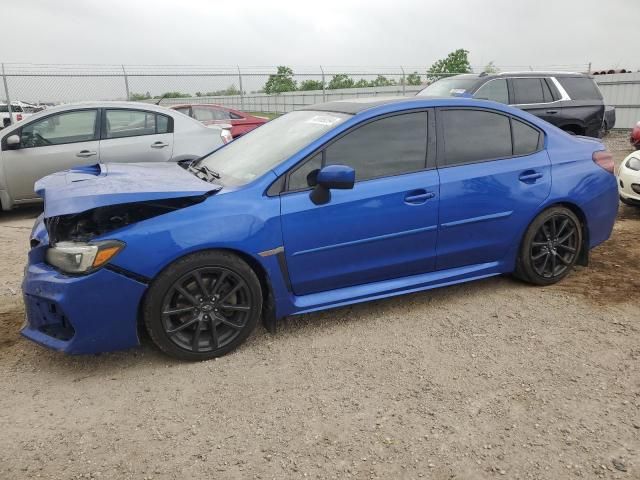 2018 Subaru WRX Limited