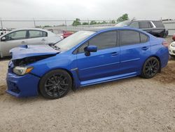 Salvage cars for sale from Copart Houston, TX: 2018 Subaru WRX Limited