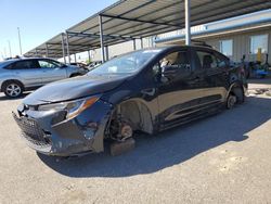 Flood-damaged cars for sale at auction: 2022 Toyota Corolla LE